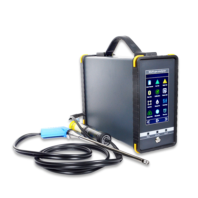 S360 Portable Multi Gas Analyzer