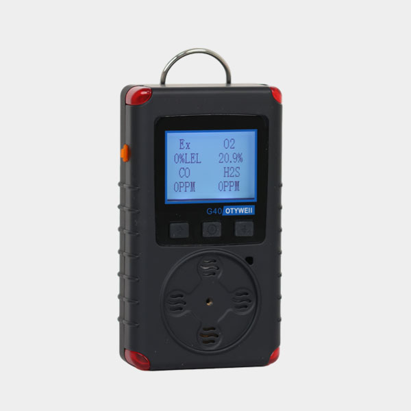 Otywell G40 portable multi-gas detector front view