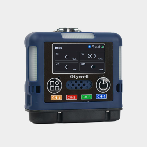 Otywell G60 portable multi-gas detector front view