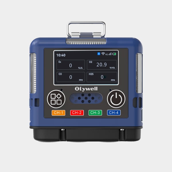 G60 4 in 1 Multi-Gas Detector