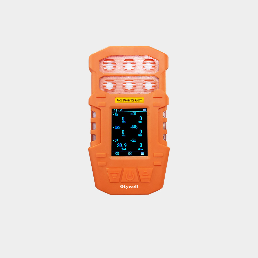 LEL/O2/CO/H2S/NO2/SO2 multi gas detector-OT137