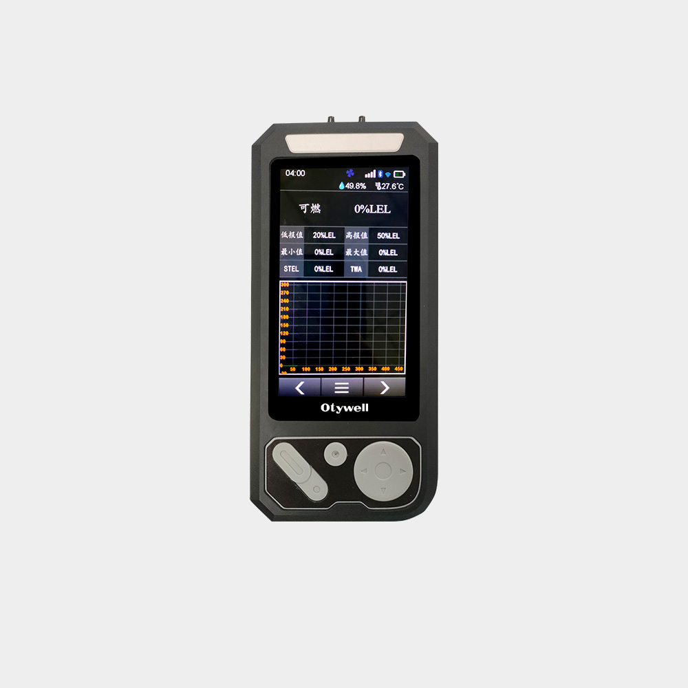 OT139 Multifunctional 8 in 1 Gas Detection Alarm