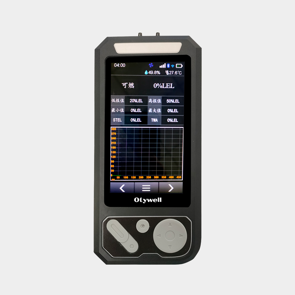 OT139 Multifunctional 8 in 1 Gas Detection Alarm