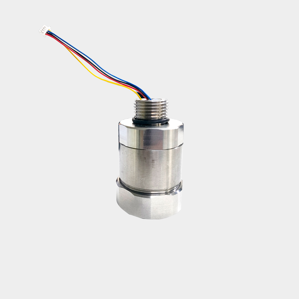 Laser methane sensor