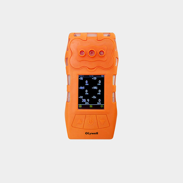 OT600 Portable Pump Suction Type 6 in1 Gas Detector
