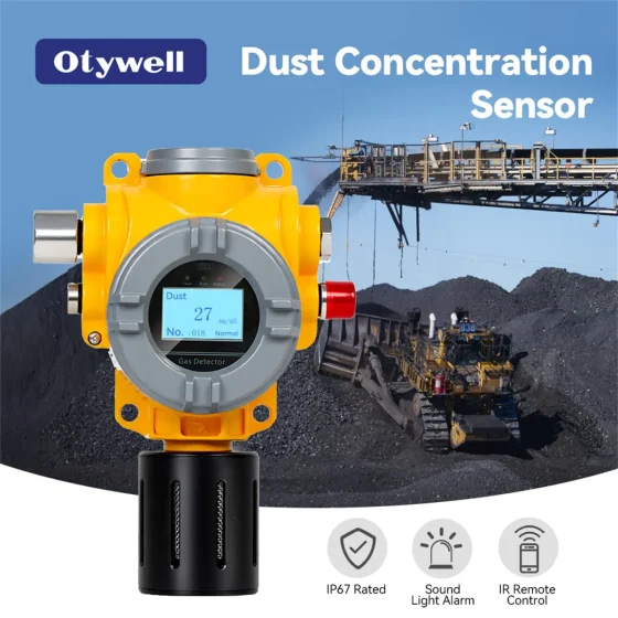 Otywell PM2.5 / PM10 Dust Concentration Detector