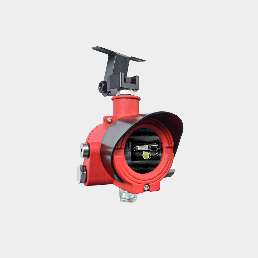 S600-ExIR1-UV point type infrared / ultraviolet flame detector (single IR and UV, flameproof type)