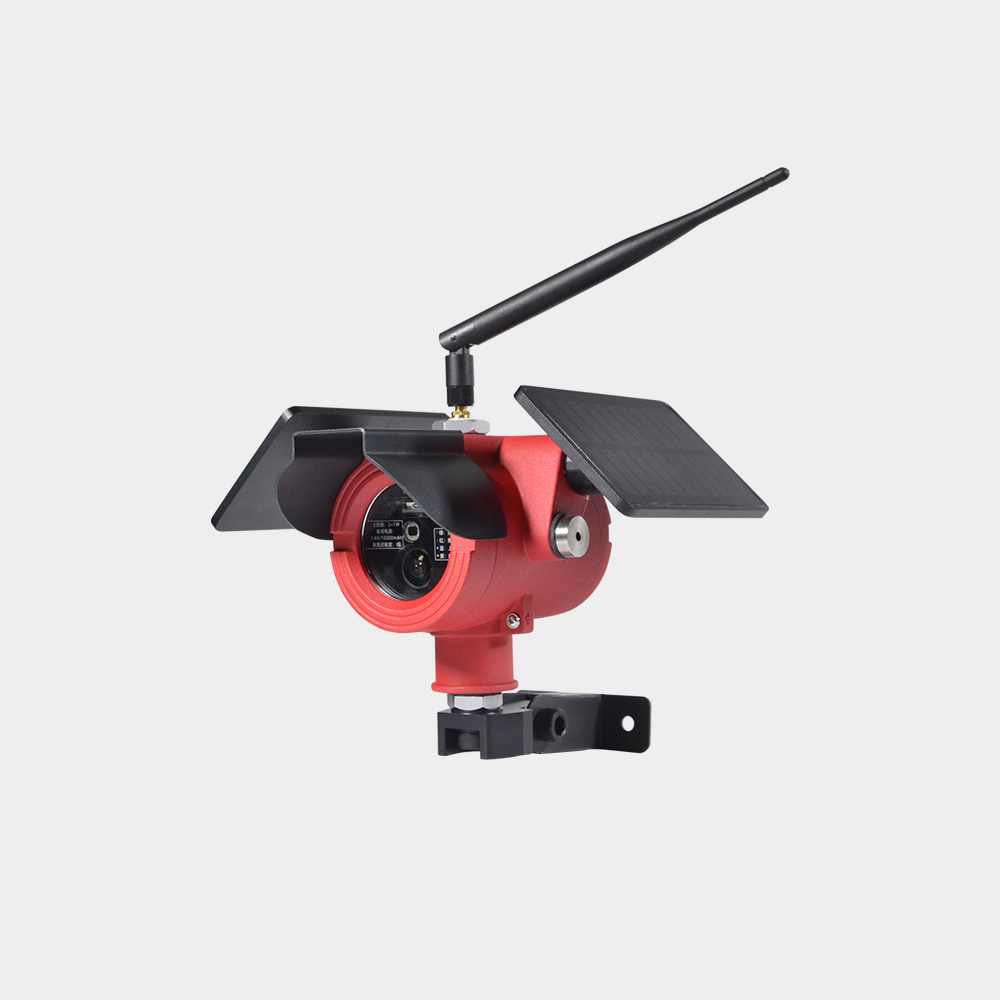 Solar-Powered Flame Detector with NB-IoT Data Upload