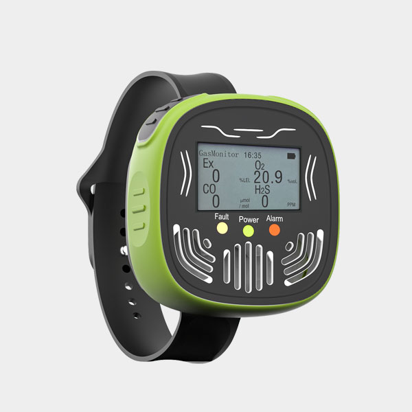 Blue Otywell G41 wearable portable gas detector