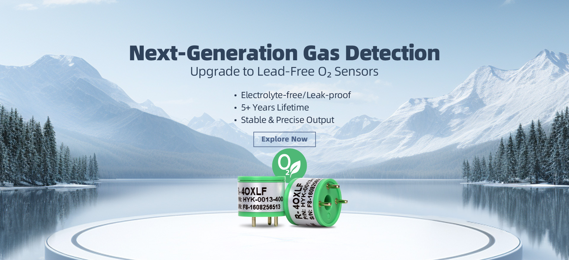 Lead-Free O₂ Sensors