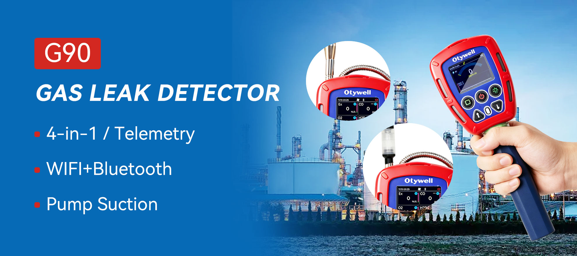 Lead-Free O₂ Sensors