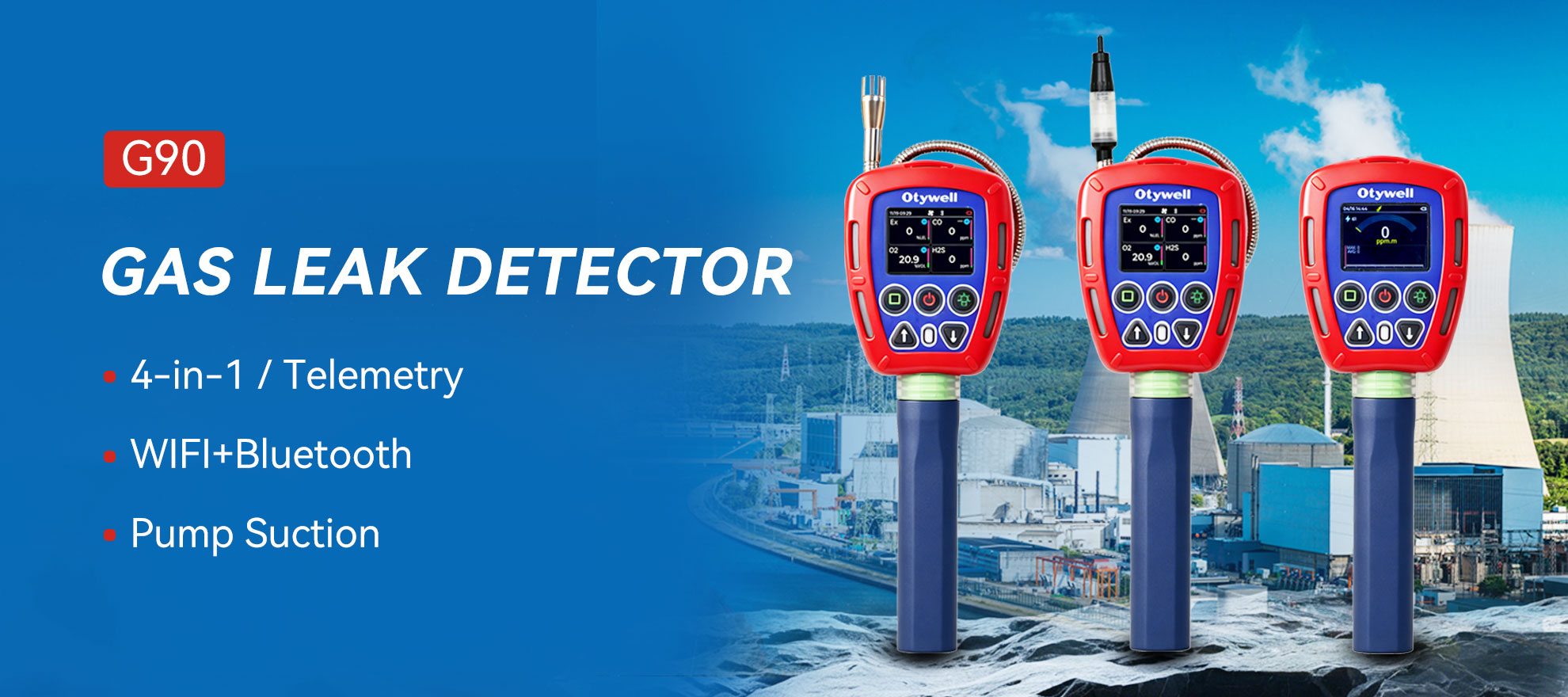 Multi-6 Gas Detector OT137