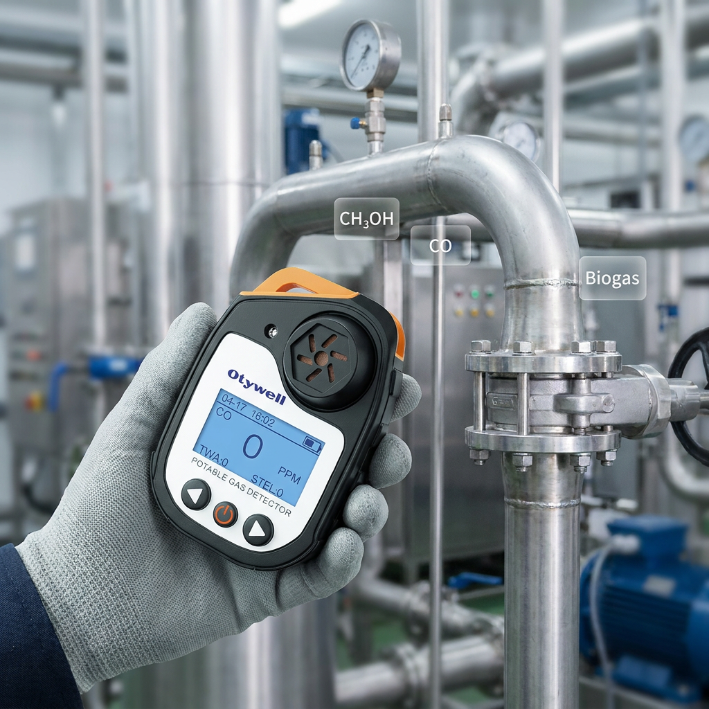 G10S Portable Gas Detection Alarm