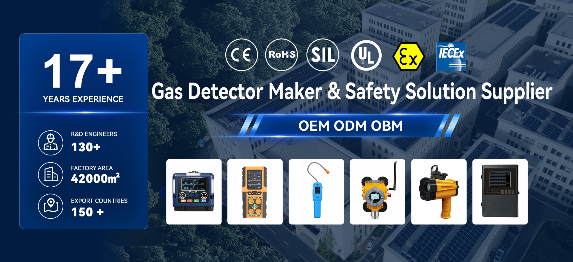 Portable Multi-Gas Detector