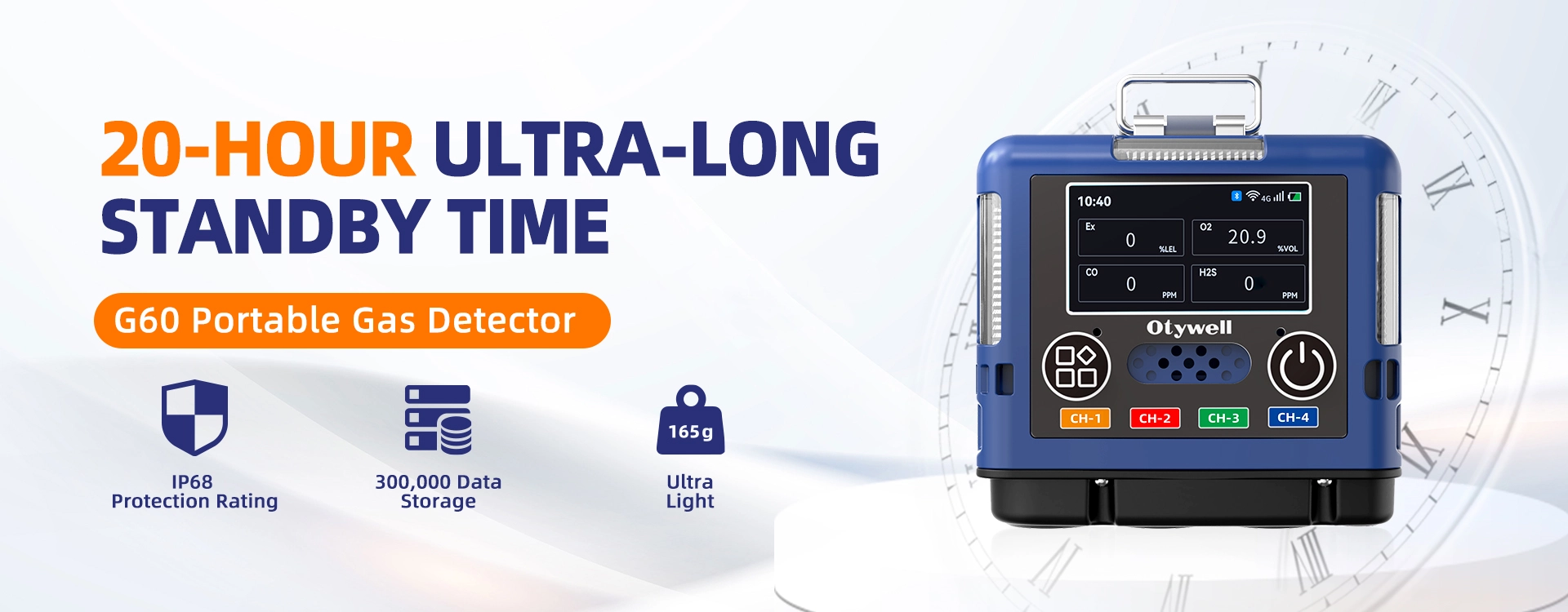 PORTABLE GASDETECTOR