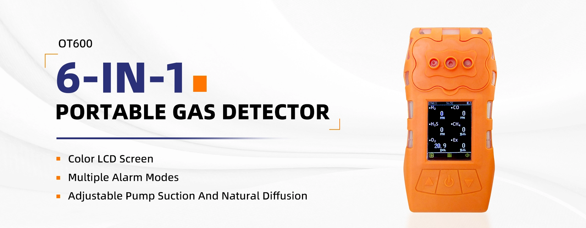 MULTI-GAS DETECTOR