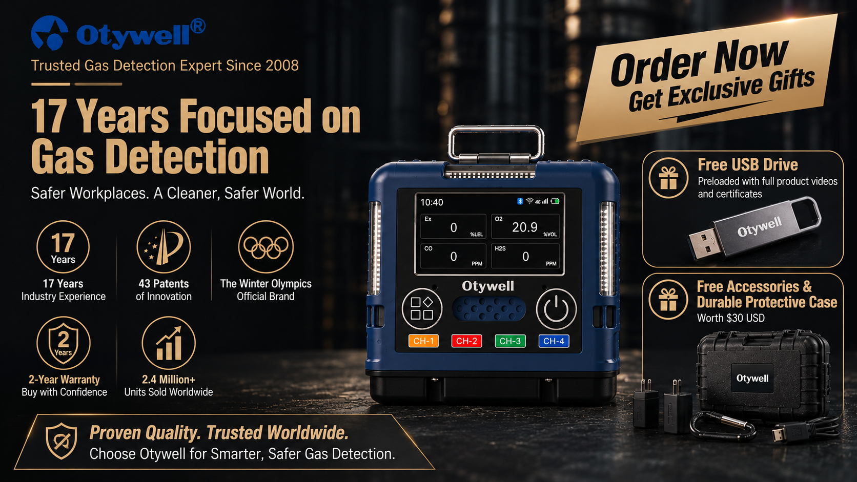 Place your order now and save up to $100.