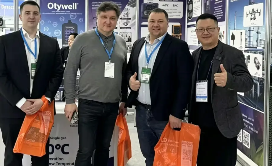Otywell G60 переносной газоанализатор для нефтегазовой отрасли