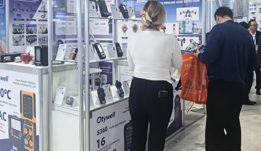 Otywell газоанализаторы и оборудование промышленной безопасности CAOG 2026