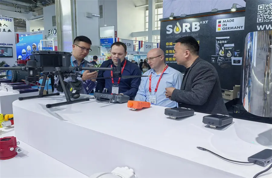 Otywell gas detection solutions at OGA 2026 Malaysia
