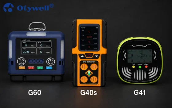 Portable Multi Gas Detector for Confined Space