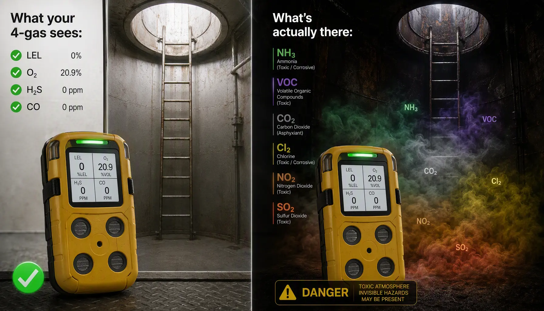 4 Gases