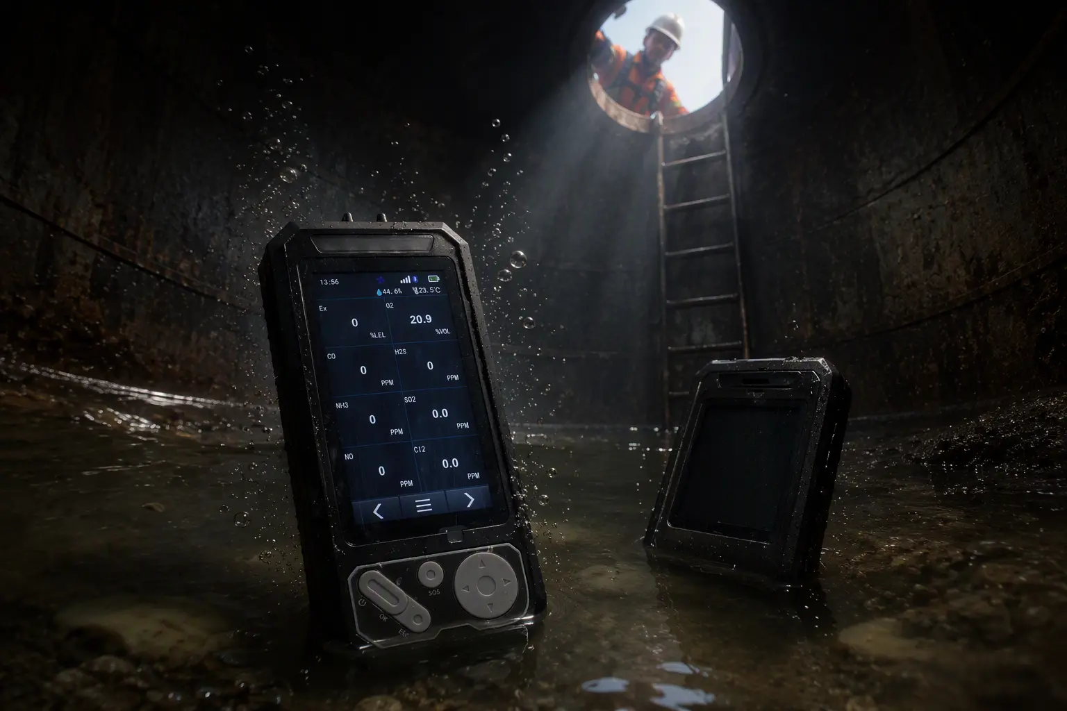 IP68 water resistance
