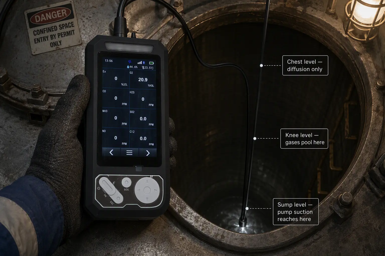 OT139 Pump based stratified sampling