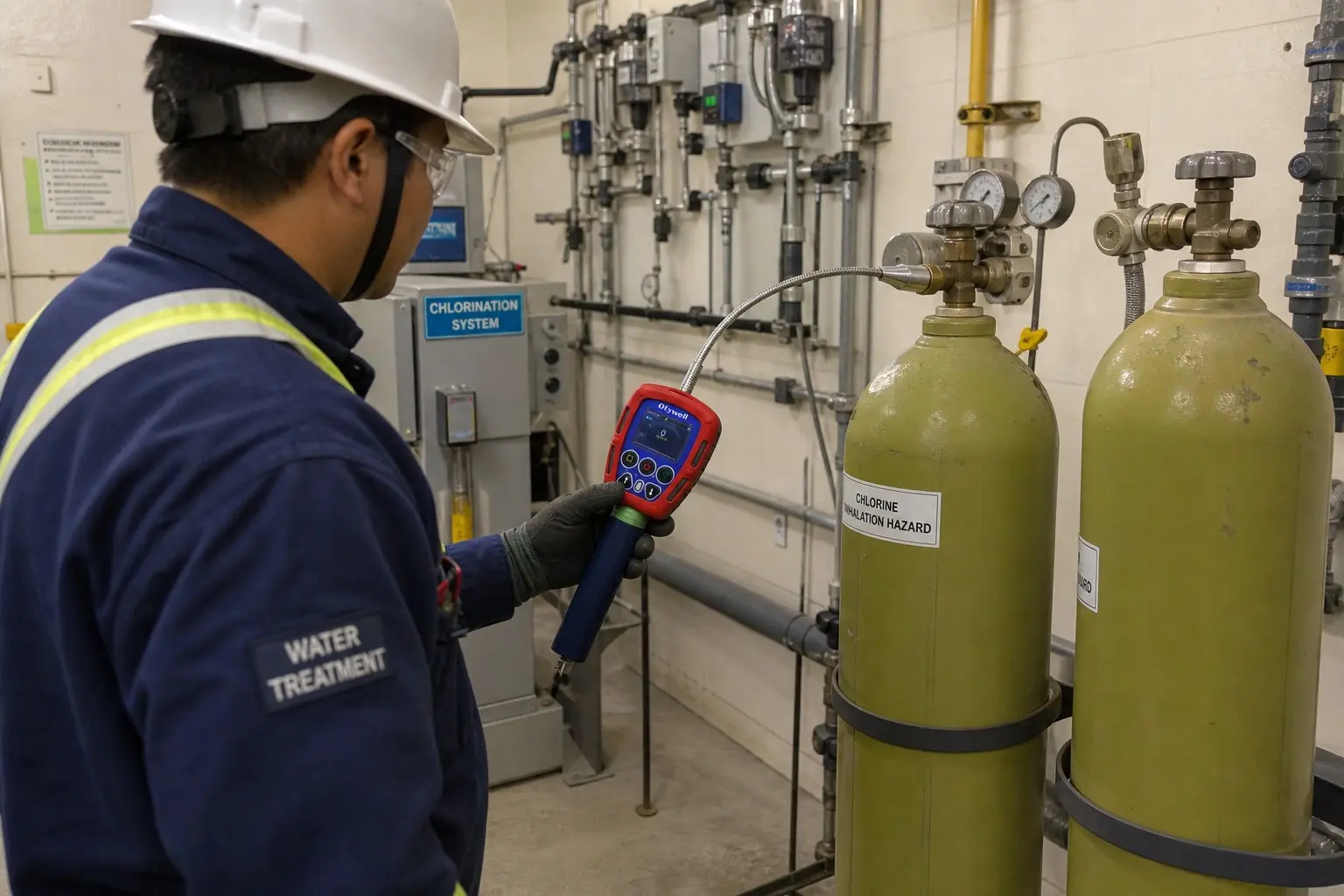 Chlorine Gas Detector Selection and Safety Guide