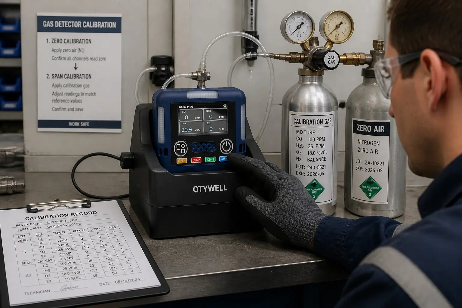 Otywell G60 full calibration docking station