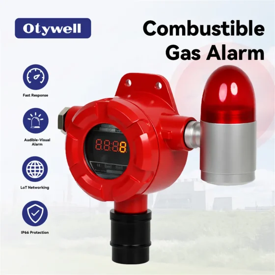 Otywell GT-TCB6 Gas Detection Alarm Instrument