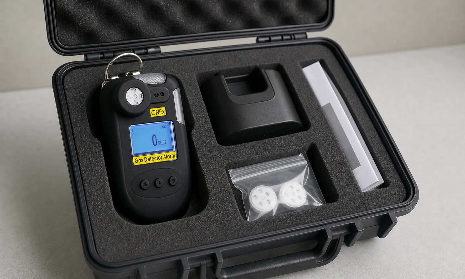 Industrial carbon monoxide gas detector procurement checklist for an RFQ