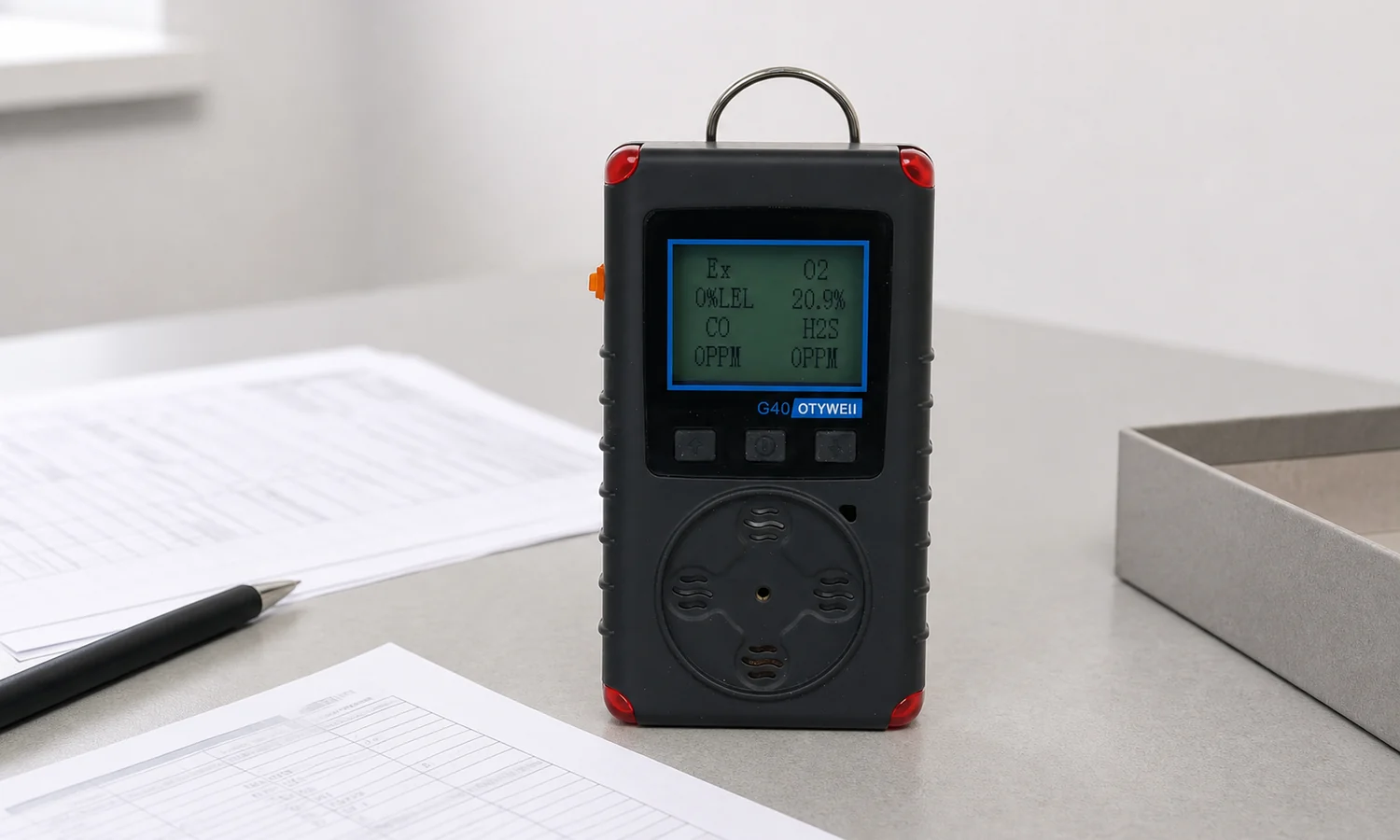 Carbon monoxide detector RFQ checklist for range sampling alarms outputs and service